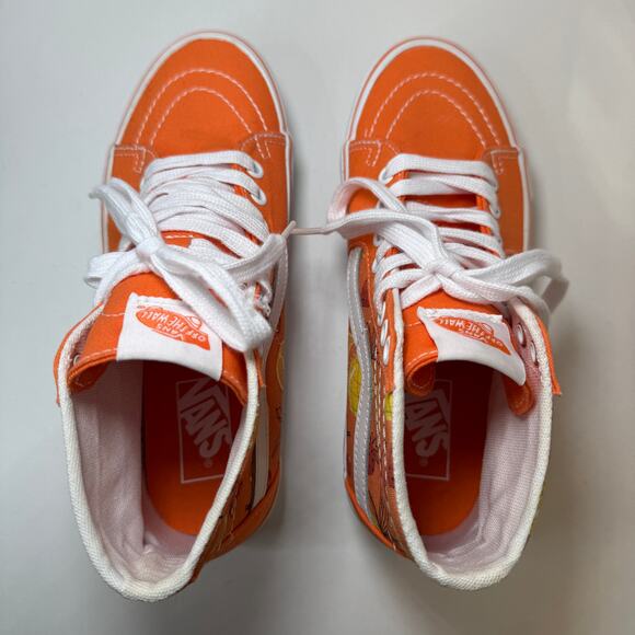 Vans SK8-Hi Top Taper Stackform Platform Summer Fruit Punch Sneakers Size 7.5 - Picture 7 of 9